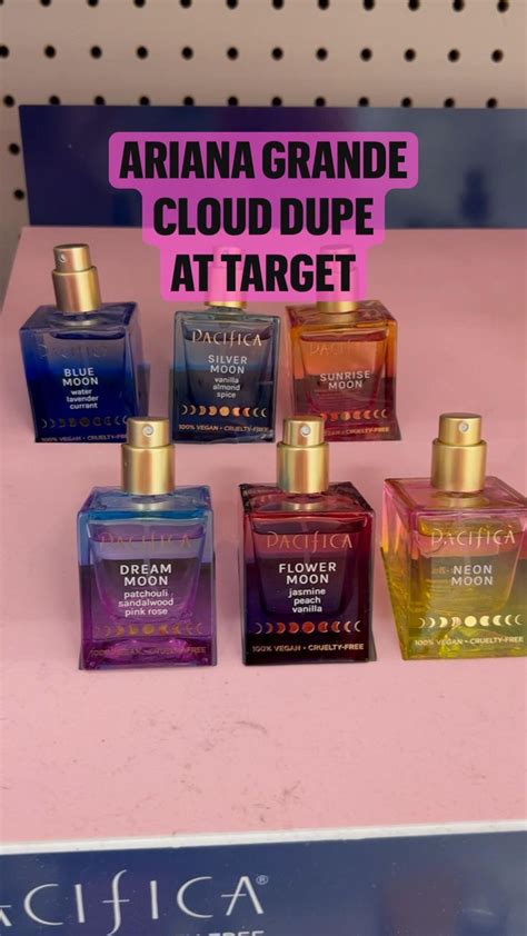 ariana cloud perfume dupe|ariana grande cloud smells like.